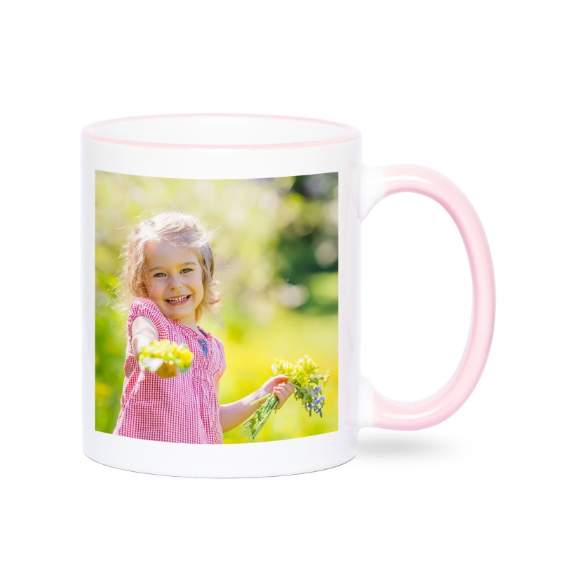 Fototasse rosa Fototassen Fototasse rosa Fototassen
