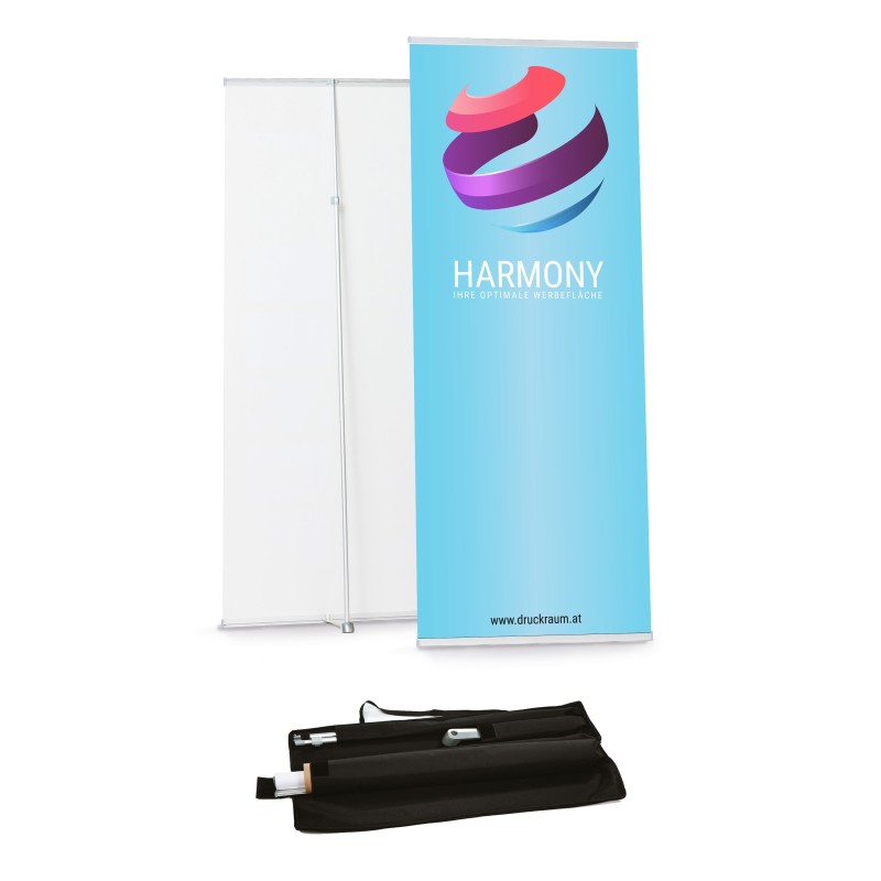 L-Banner komplett | 85x200cm Roll-Ups L-Banner komplett | 85x200cm Roll-Ups