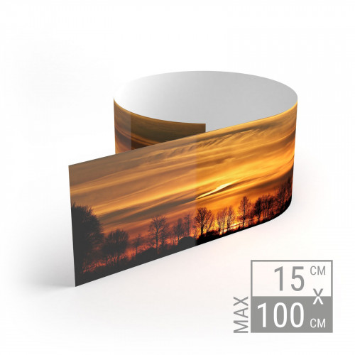 Panoramadruck | 15cm x Variable Breite Kleinformat
