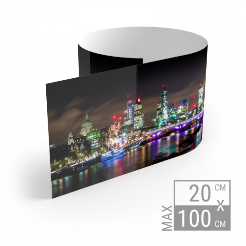 Panoramadruck | 20cm x Variable Breite Kleinformat