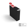 Etiketten auf Rolle | rund 35mm Etiketten in Spenderboxen