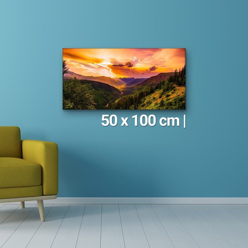 Fotoleinwand | 50x100cm Fotoleinwand Fotoleinwand | 50x100cm Fotoleinwand