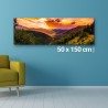 Fotoleinwand | 50x150cm Fotoleinwand