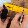 Druck auf Ihren Anschlagwinkel Druck auf Metall