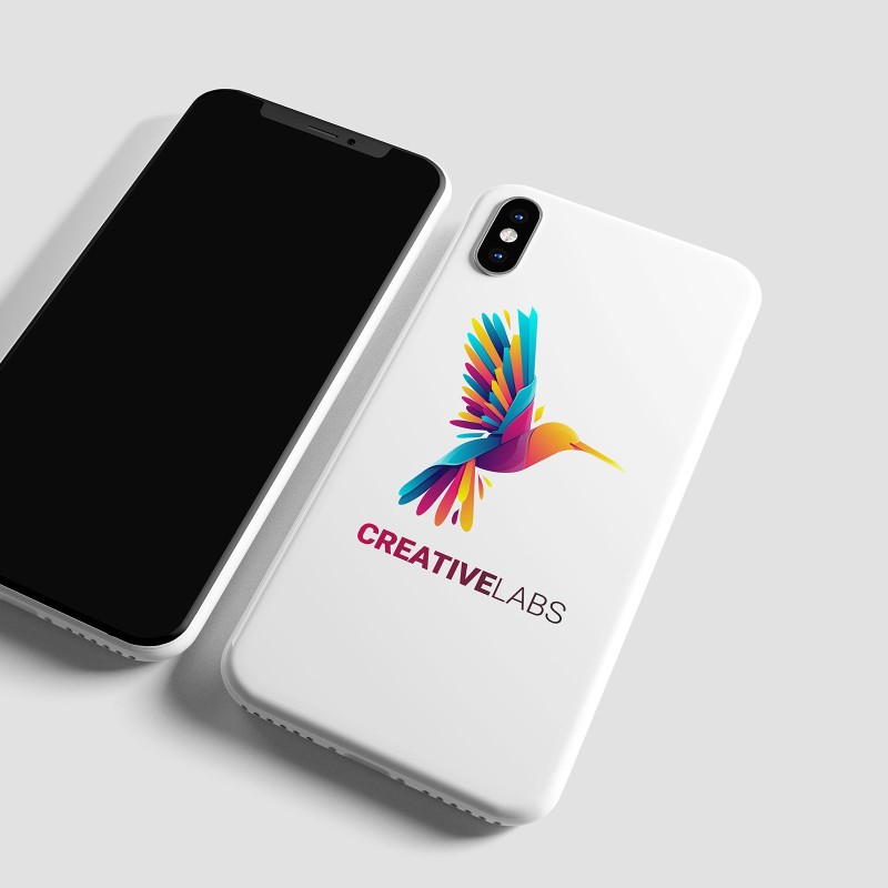 Druck auf Ihre Handyhülle Druck auf Kunststoff