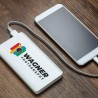 Druck auf Ihre Powerbank Druck auf Kunststoff