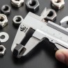 Druck auf Ihren Messschieber Druck auf Metall