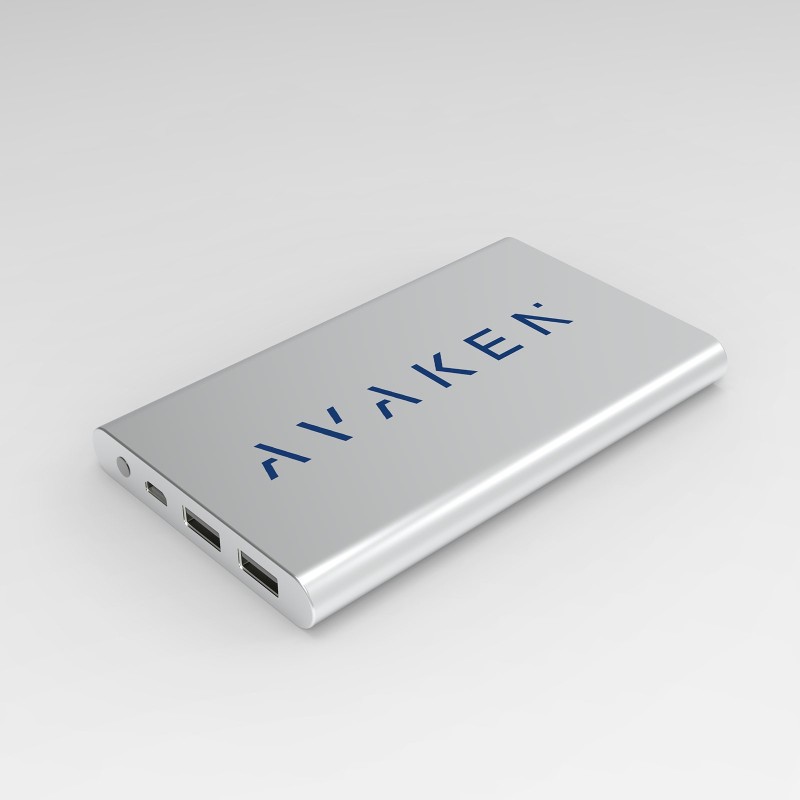Druck auf Ihre Powerbank Druck auf Metall