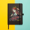 Druck auf Ihren Moleskin-Notizblock Druck auf Leder