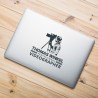 Druck auf Ihren Laptop Druck auf Metall