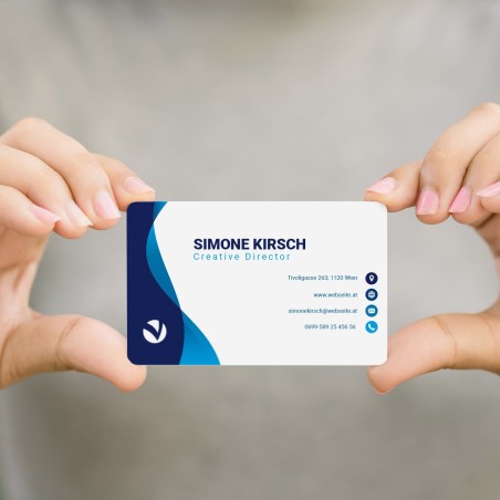 Druck auf Plastikkarten Druck auf Kunststoff