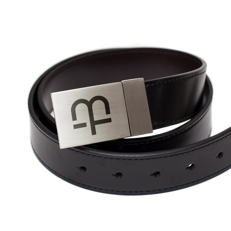 Druck auf Ihre Gürtelschnalle Druck auf Metall