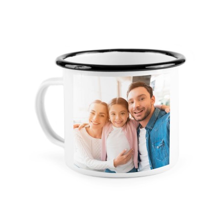 Emaille-Becher XXL Fotobecher & Flaschen
