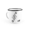 Emaille-Becher Fotobecher & Flaschen