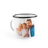 Emaille-Becher Fotobecher & Flaschen