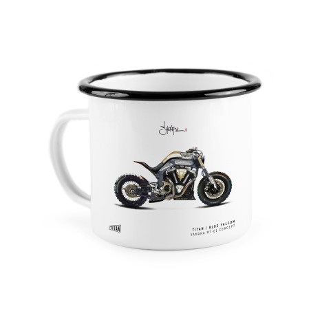 Emaille-Becher XXL Fotobecher & Flaschen