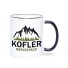 Werbetasse schwarz Fototassen