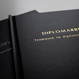 Arbeit | Hardcover | A4 Diplomarbeiten