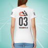 Unisex Funktionsshirt Textildruck