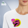 Premium T-Shirt weiß Textildruck