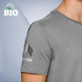 Premium T-Shirt färbig Textildruck