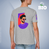 Premium T-Shirt färbig Textildruck