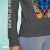 Unisex Hoodie Textildruck