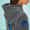 Unisex Hoodie Textildruck