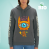 Unisex Hoodie Textildruck