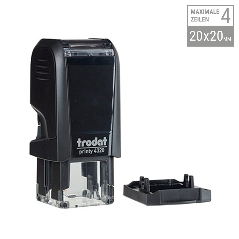 Trodat Printy 4320 | 20x20mm Printy Textstempel Trodat Printy 4320 | 20x20mm Printy Textstempel