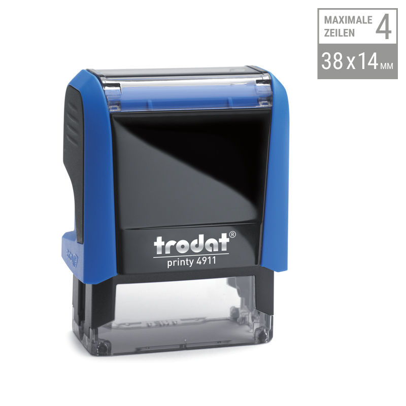 Textilstempel | 38x14mm Printy Textstempel Textilstempel | 38x14mm Printy Textstempel
