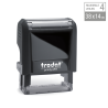 Textilstempel | 38x14mm Printy Textstempel