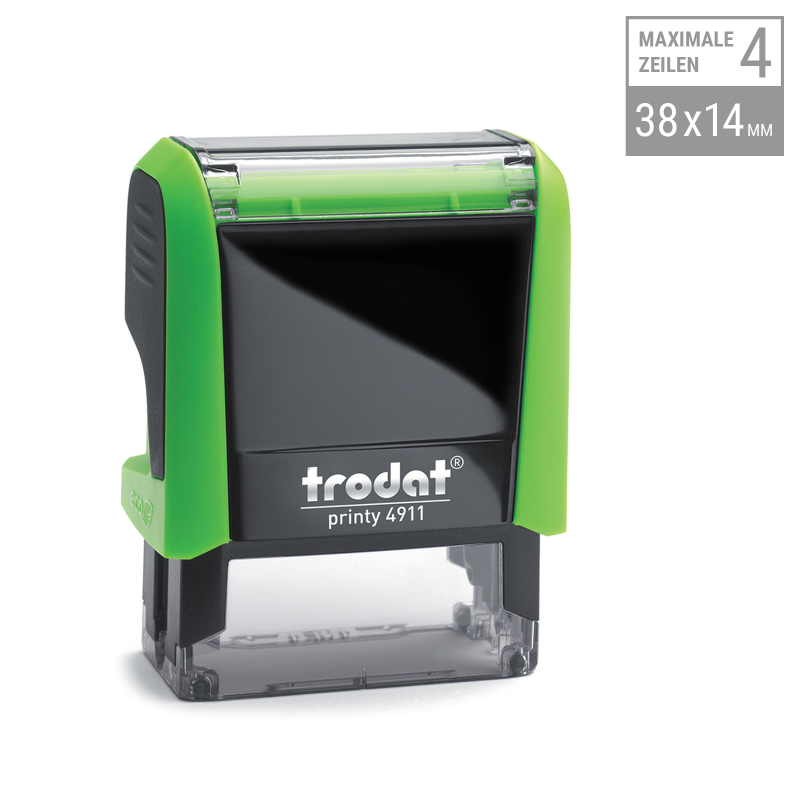 Trodat Printy 4911 | 38x14mm Printy Textstempel Trodat Printy 4911 | 38x14mm Printy Textstempel