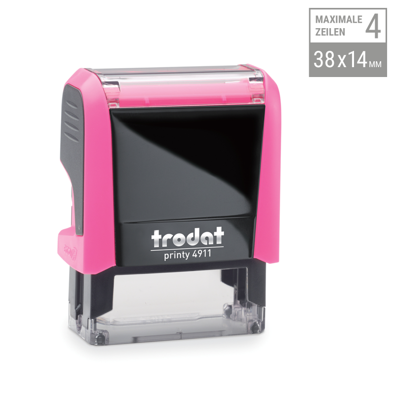 Trodat Printy 4911 | 38x14mm Printy Textstempel Trodat Printy 4911 | 38x14mm Printy Textstempel