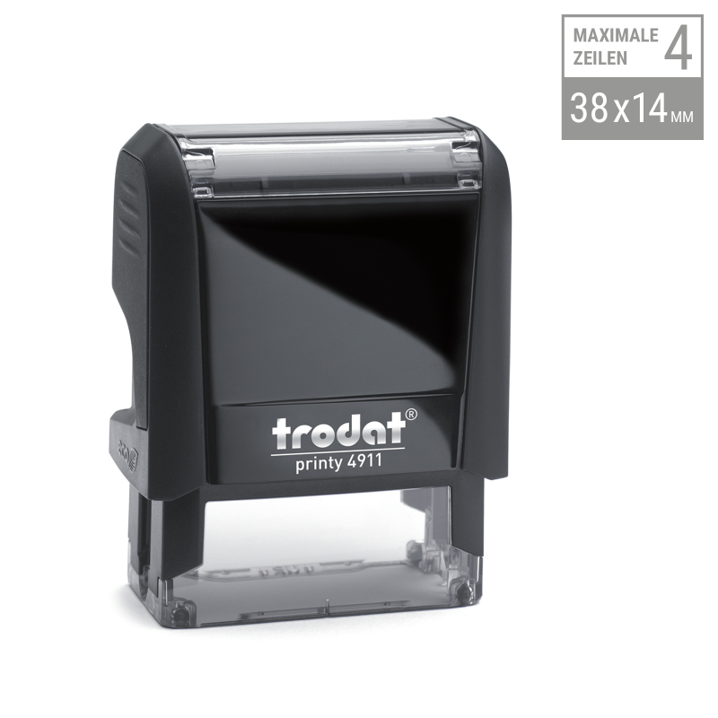 Trodat Printy 4911 | 38x14mm Printy Textstempel Trodat Printy 4911 | 38x14mm Printy Textstempel