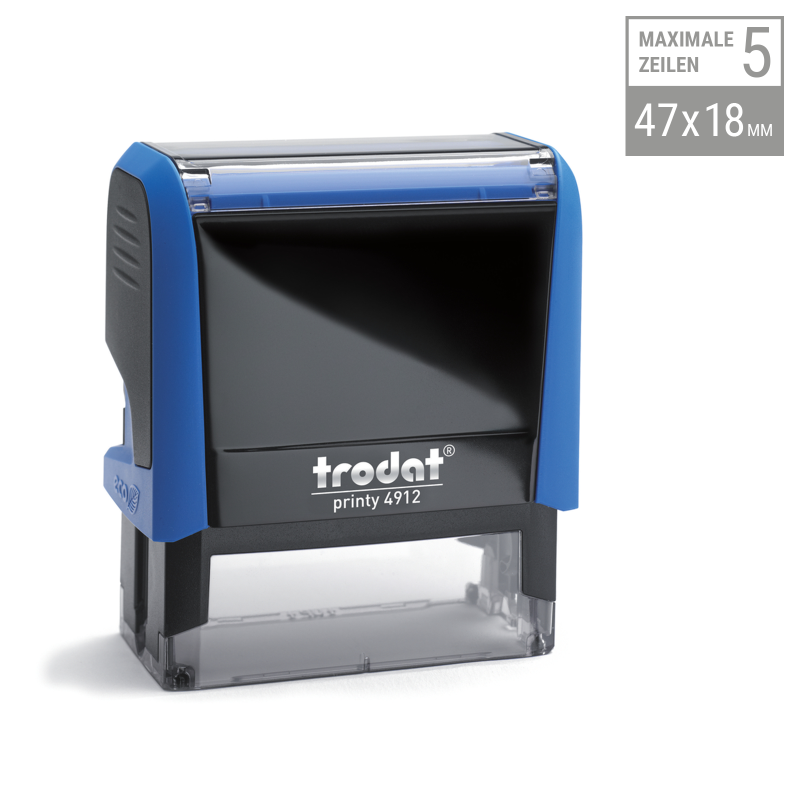 Trodat Printy 4912 | 47x18mm Printy Textstempel Trodat Printy 4912 | 47x18mm Printy Textstempel