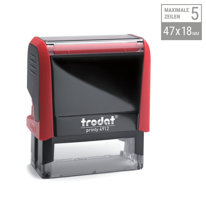 Trodat Printy 4912 | 47x18mm Printy Textstempel Trodat Printy 4912 | 47x18mm Printy Textstempel