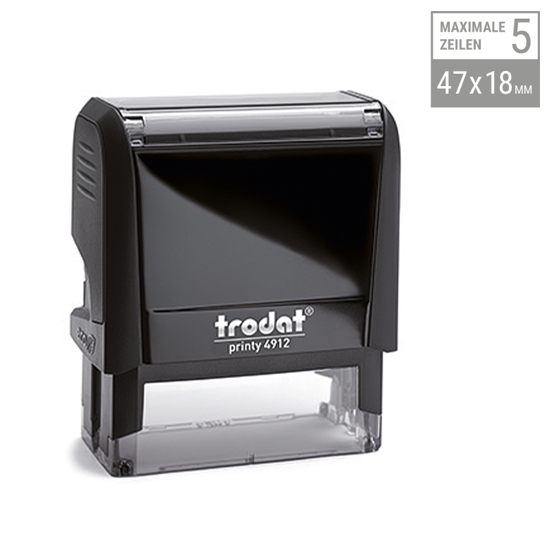 Trodat Printy 4912 | 47x18mm Printy Textstempel Trodat Printy 4912 | 47x18mm Printy Textstempel