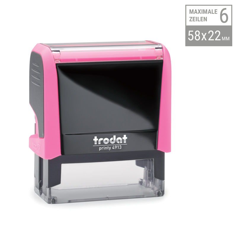 Trodat Printy 4913 | 58x22mm Printy Textstempel Trodat Printy 4913 | 58x22mm Printy Textstempel