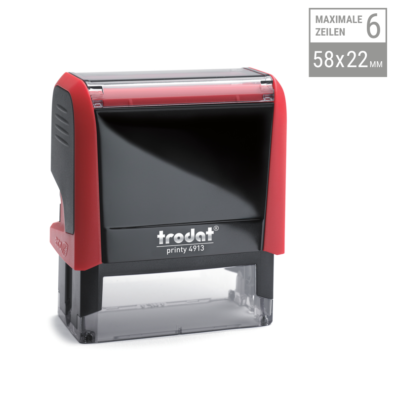 Trodat Printy 4913 | 58x22mm Printy Textstempel Trodat Printy 4913 | 58x22mm Printy Textstempel