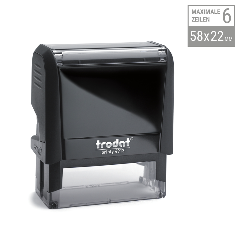 Trodat Printy 4913 | 58x22mm Printy Textstempel Trodat Printy 4913 | 58x22mm Printy Textstempel
