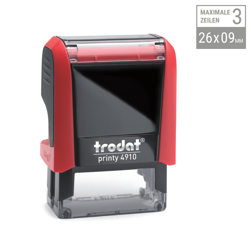 Trodat Printy 4910 | 26x9mm Printy Textstempel