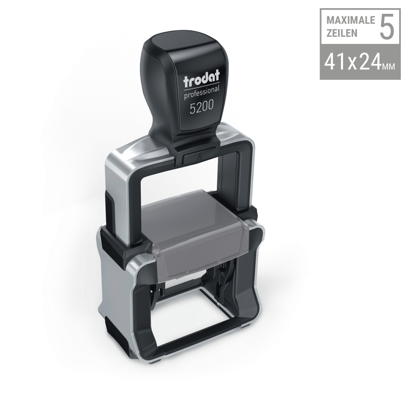 Trodat Professional 5200 | 41x24mm Professional Textstempel Trodat Professional 5200 | 41x24mm Professional Textstempel