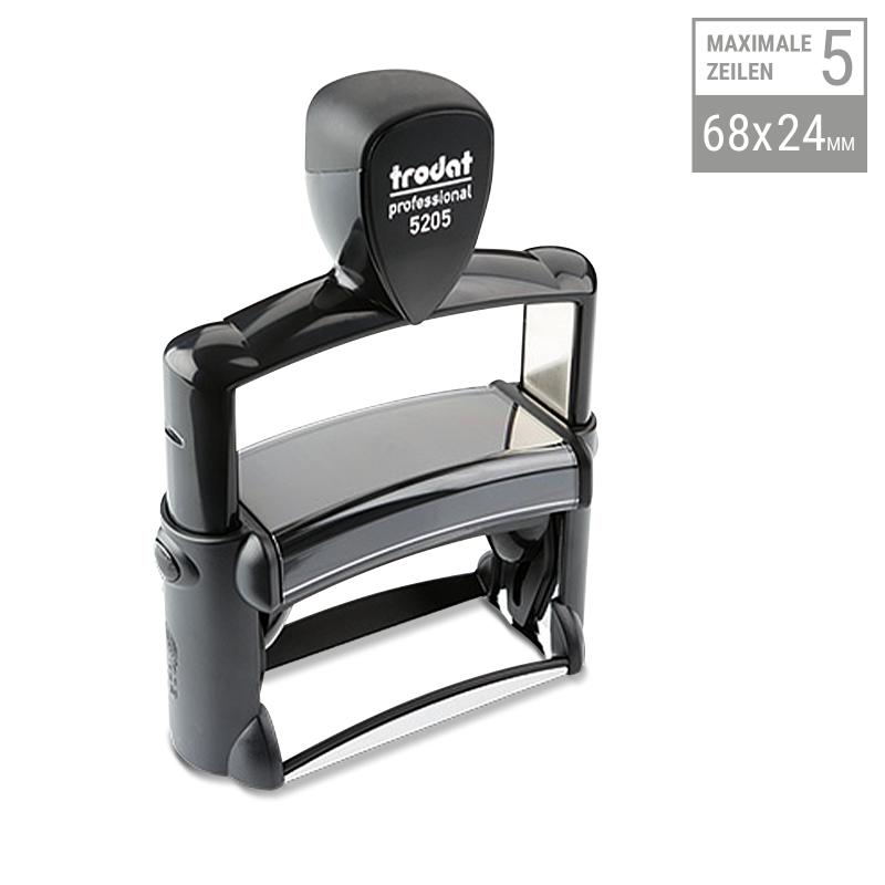Trodat Professional 5205 | 68x24mm Professional Textstempel Trodat Professional 5205 | 68x24mm Professional Textstempel