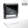 Unterschriftenstempel | 70x25mm Spezialstempel