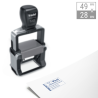 Poststempel - Priority | 49x28mm Spezialstempel