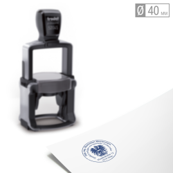 Architekten/Ziviltechniker -Stempel | ⌀40mm Spezialstempel