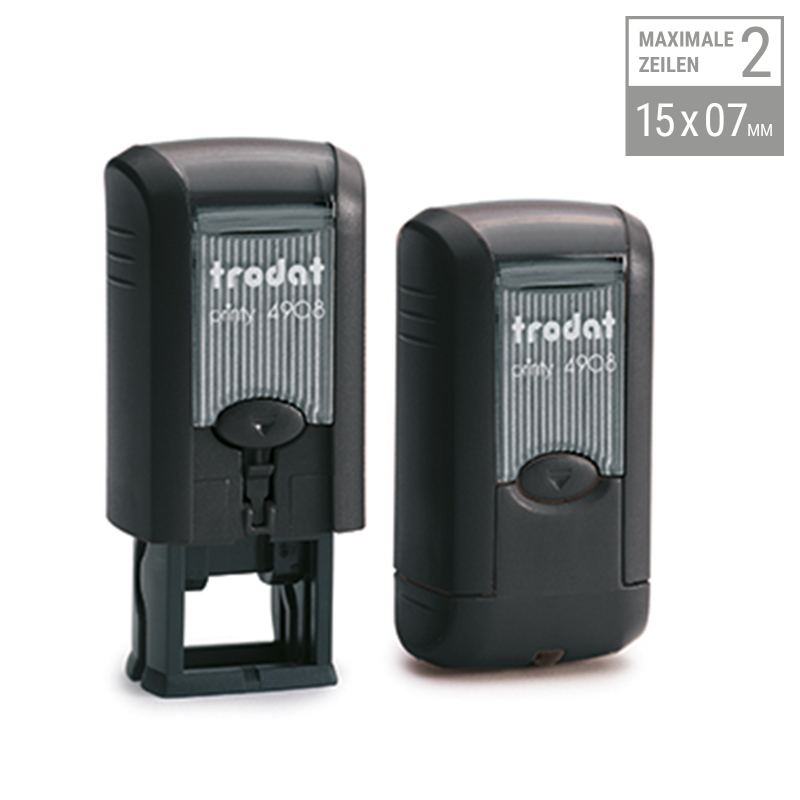 Trodat Printy 4908 | 15x7mm Printy Textstempel Trodat Printy 4908 | 15x7mm Printy Textstempel