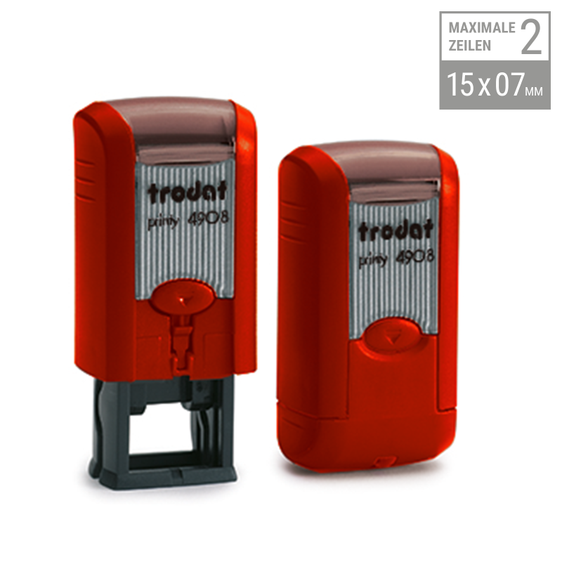 Trodat Printy 4908 | 15x7mm Printy Textstempel Trodat Printy 4908 | 15x7mm Printy Textstempel