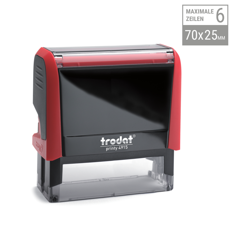 Trodat Printy 4915 | 70x25mm Printy Textstempel Trodat Printy 4915 | 70x25mm Printy Textstempel